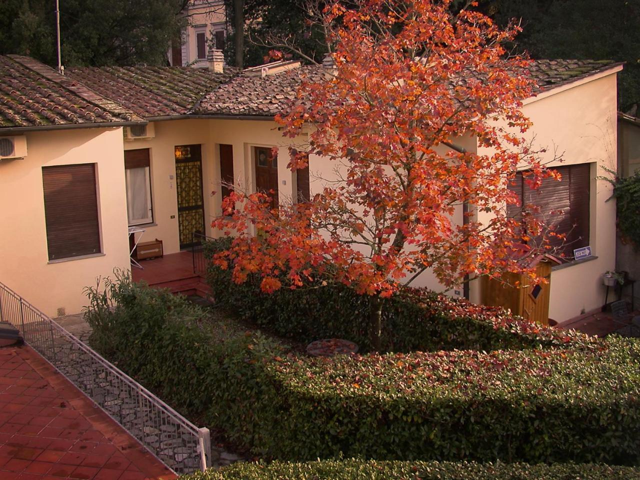Villa Pignatti Morano Флоренция Экстерьер фото