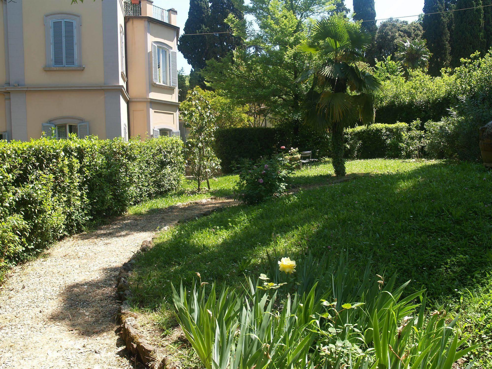 Villa Pignatti Morano Флоренция Экстерьер фото